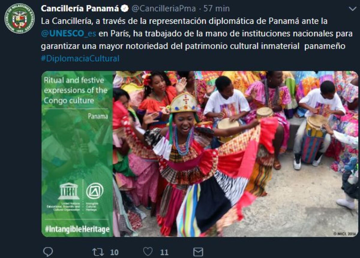 Unesco declara a la 'Cultura Congo',patrimonio inmaterial de la humanidad