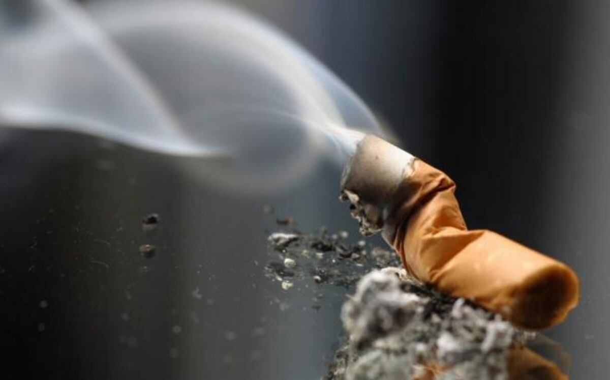 31 de mayo: Día Mundial Sin Tabaco.La persona que fuma está acumulando alquitrán