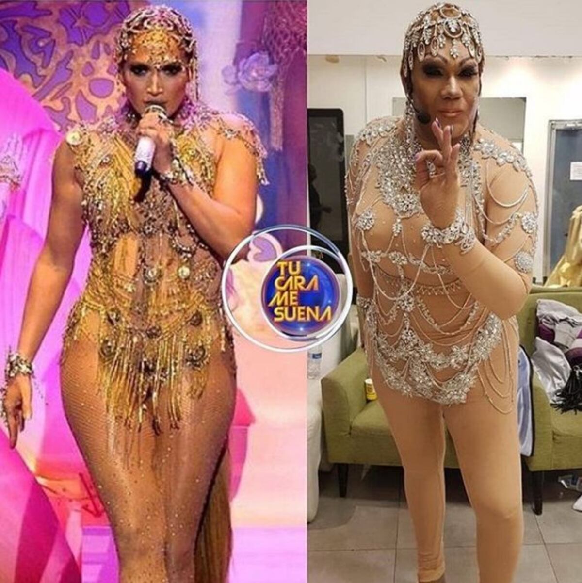 ¿Y el anillo pa' cuándo? Shebelut causó revuelo como J.Lo. Dimes y diretes.Video