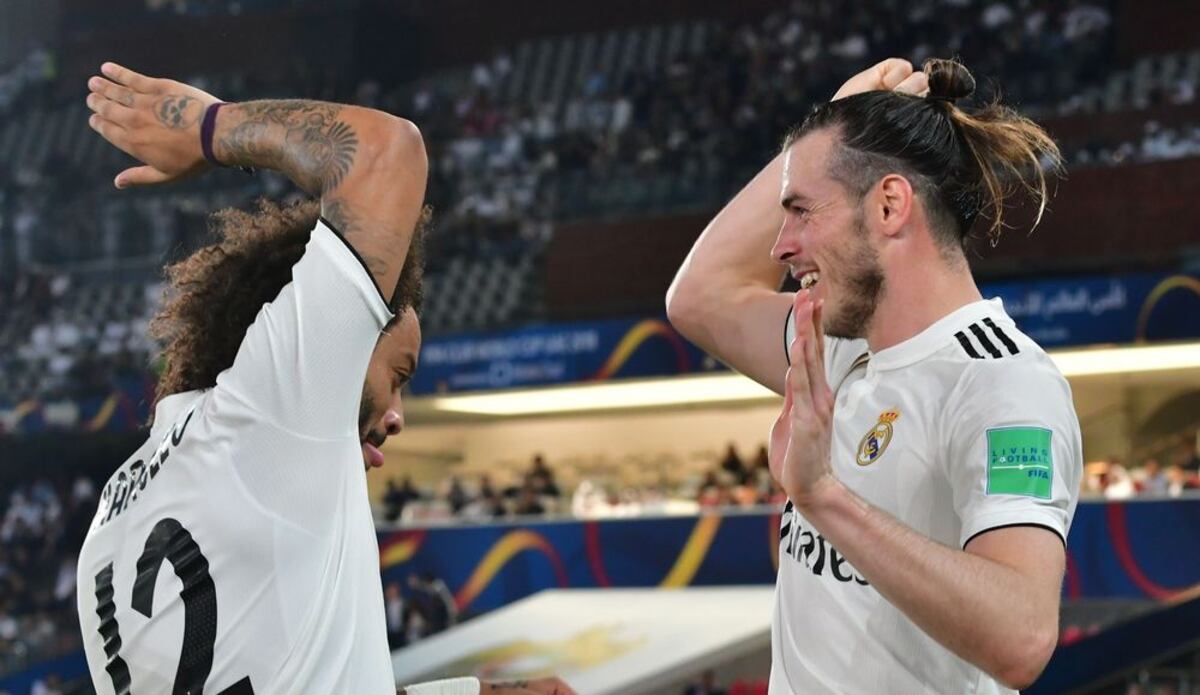 Real Madrid clasifica a la final del Mundial de Clubes