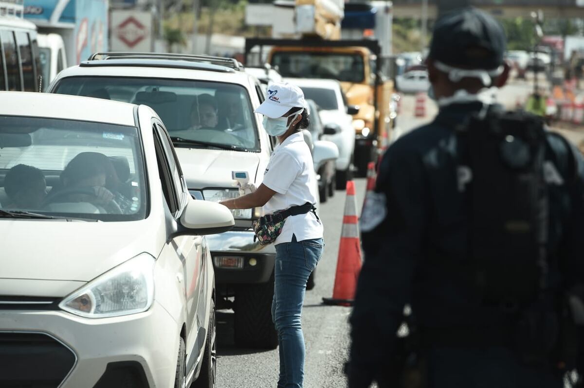 Activan controles sanitario en la capital, Panamá Oeste y Colón