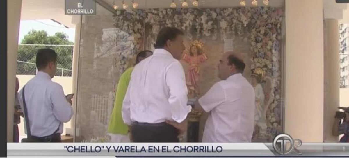 Chello Gálvez abraza a Varela y dice ser su amigo