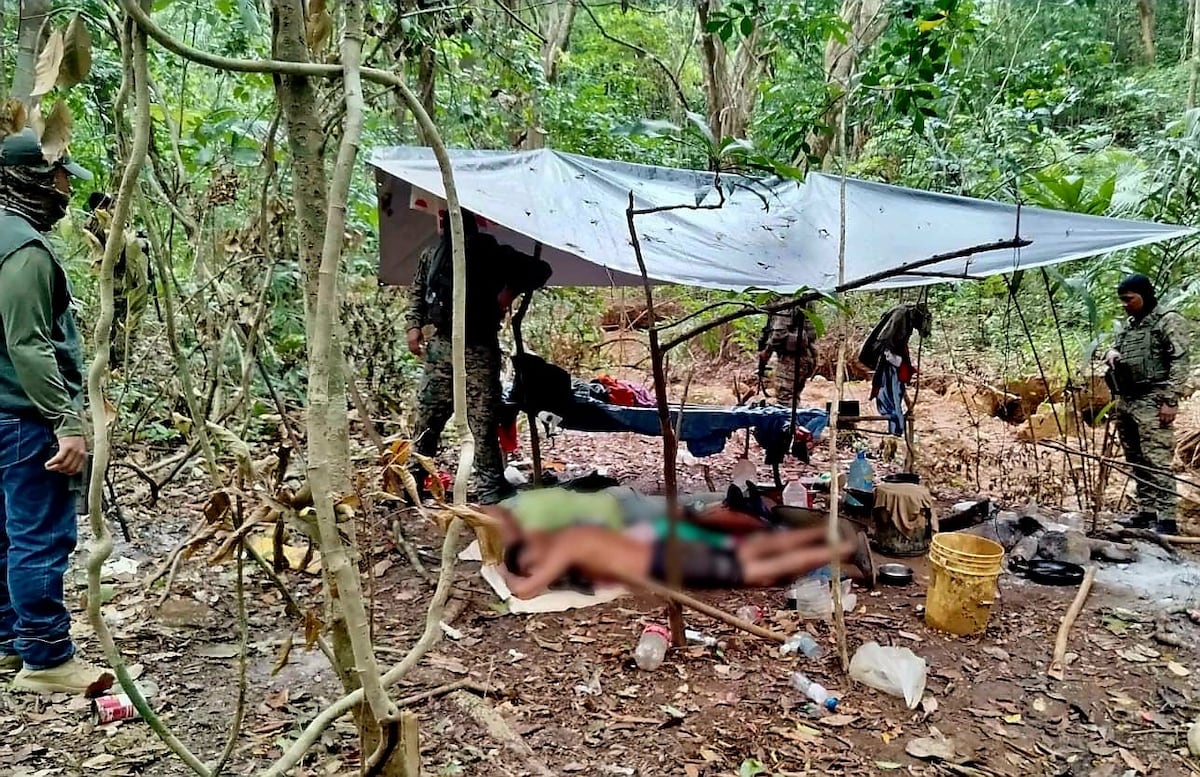 SENAFRONT asesta duro golpe a la minería ilegal: cinco aprehendidos y oro decomisado