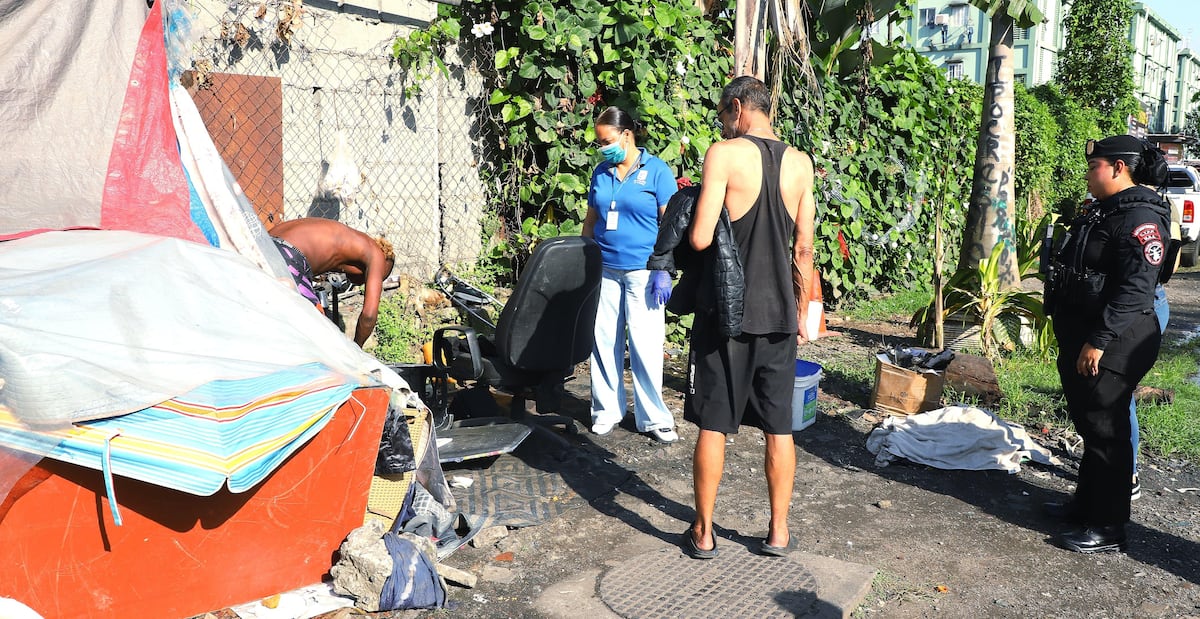 Jornada N°40 de atención al habitante de calle cierra el año con atención, alimento y esperanza