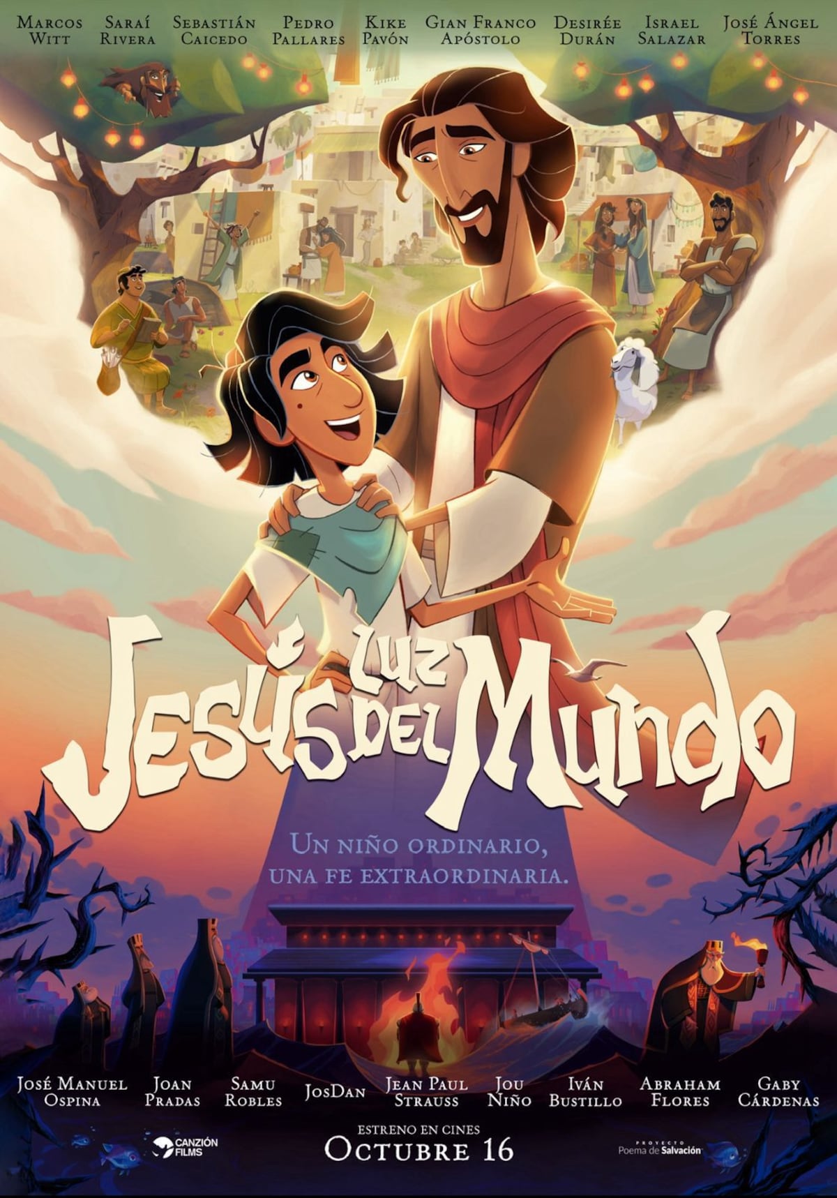 Llega a Panamá la película animada sobre Jesús hecha por los creadores de El Rey León y Mulán