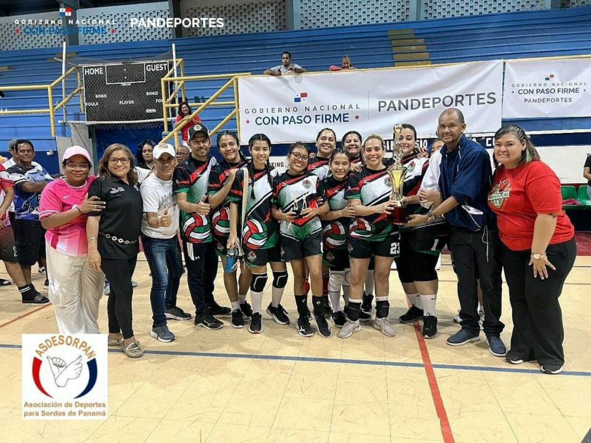 Chiriquí brilla en los V Juegos Nacionales de Deportes para Sordos 