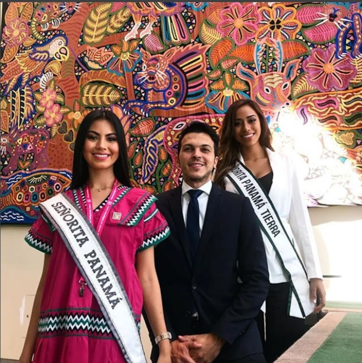 Critican a la Señorita Panamá, Rosa Montezuma, por su look en Nueva York