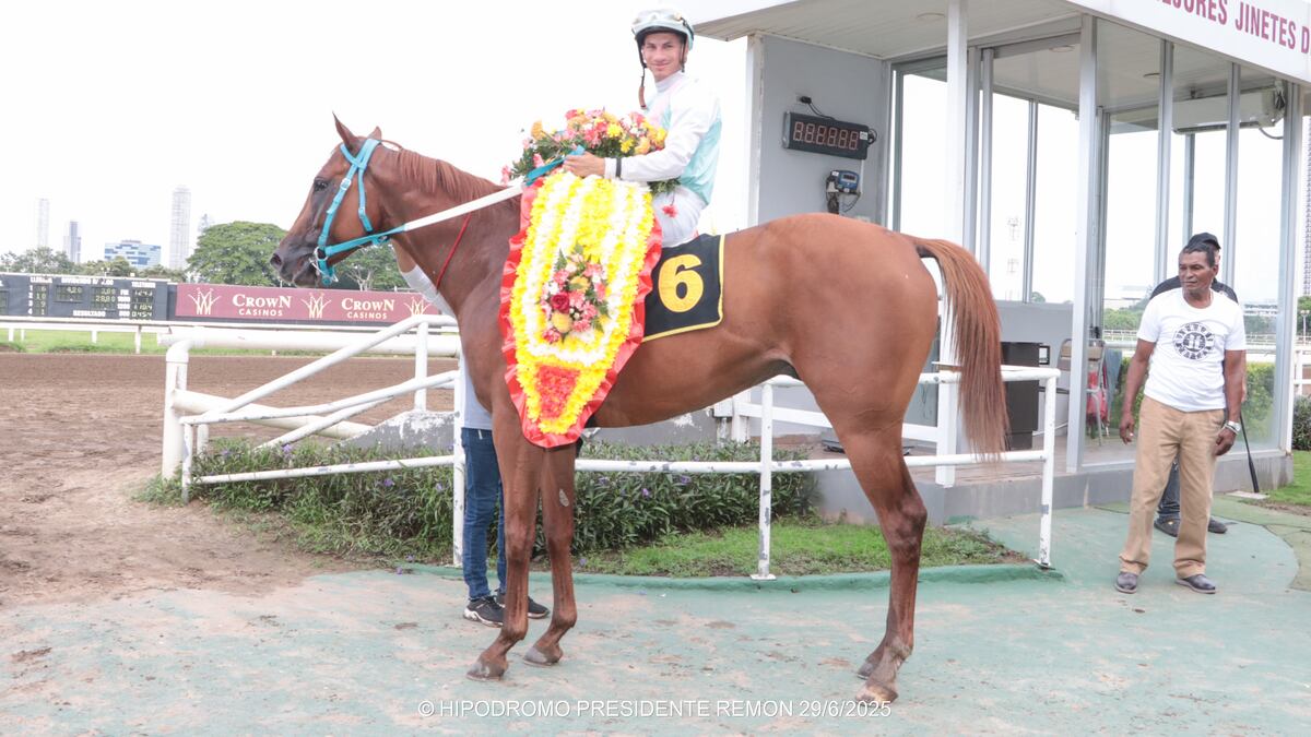 De punta a punta y sin miedo: ‘Sol Catire Bello’ gana su tercer clásico al hilo