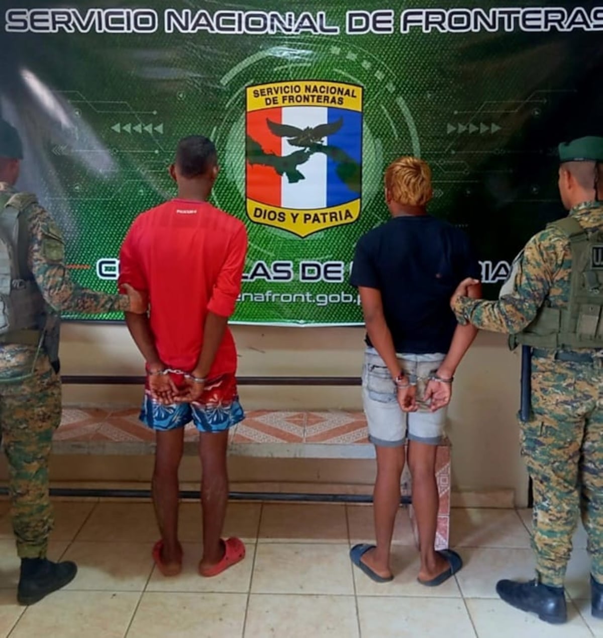VIDEO | Senafront ubica a tres presuntos vinculados a casos de hurto en Darién