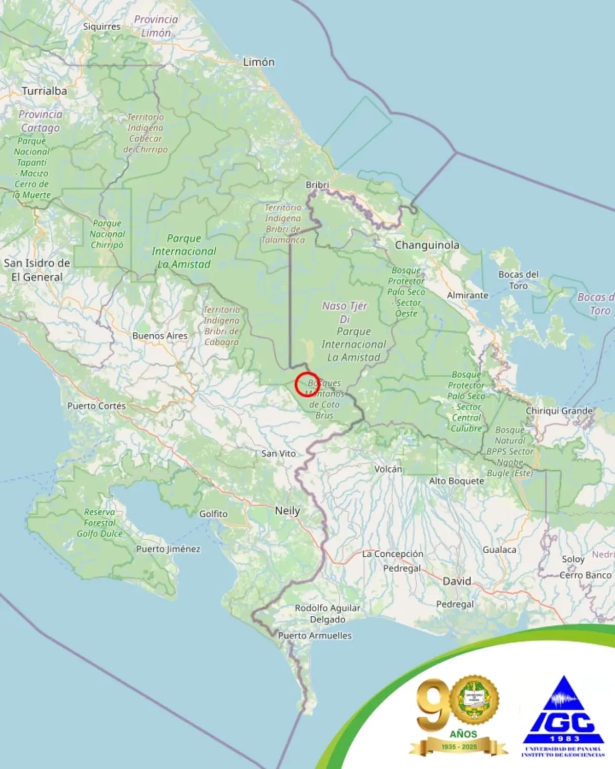Última hora: Panamá registra tres sismos en menos de 12 horas, todos sin daños reportados