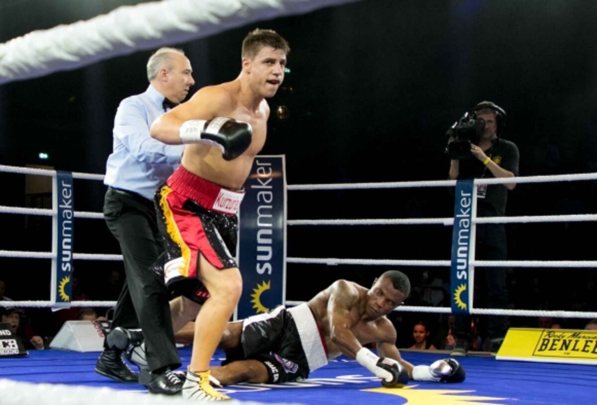 Noquea a su rival para despejar todas las dudas