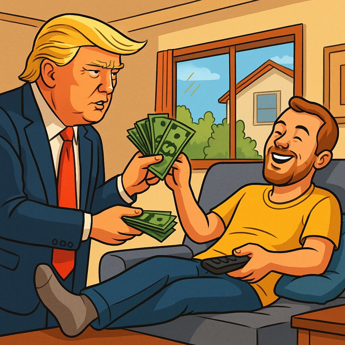 Más de 150 mil funcionarios en USA cobran sueldo sin ir a la oficina