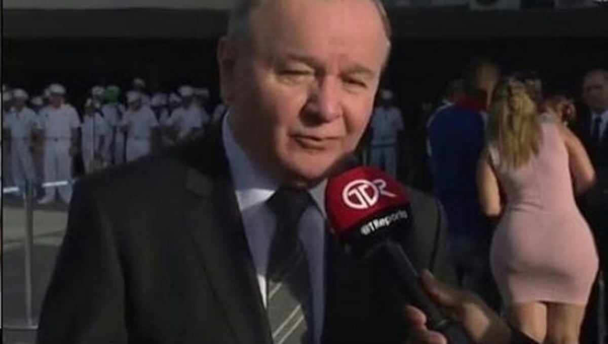 'No quise darme a conocer de esta manera', aseguró la periodista del momento