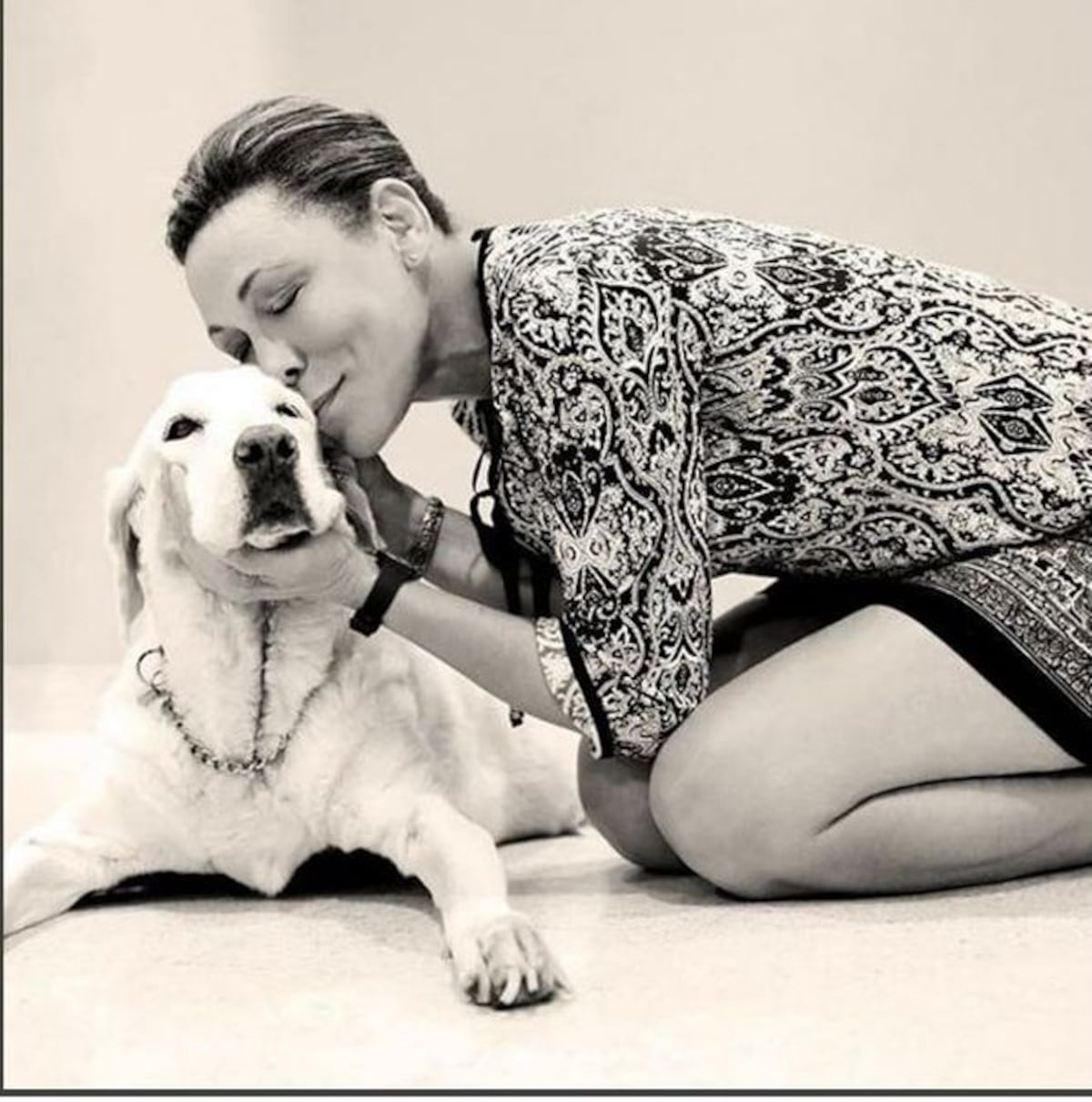 Annette Quinn, la presentadora del tiempo, revela íntimo momento