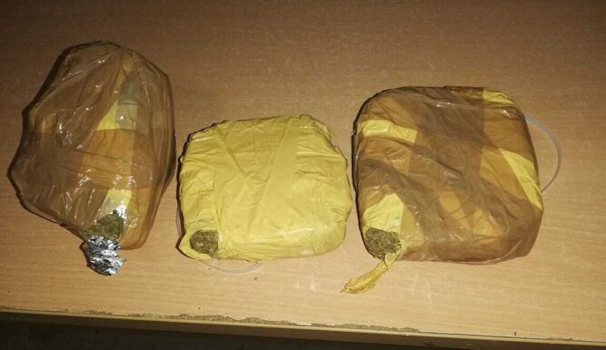 Nuevamente fallan. Policía incautan droga lanzada desde drones en La Joya 