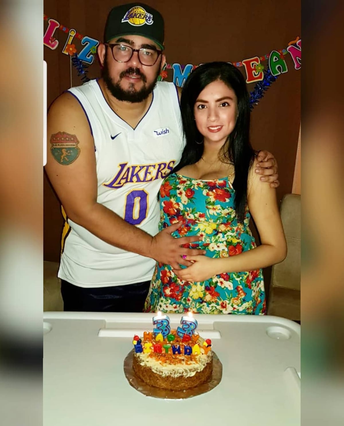 Nació Alaiah Camille, la princesa de Miguel Ángel Remón