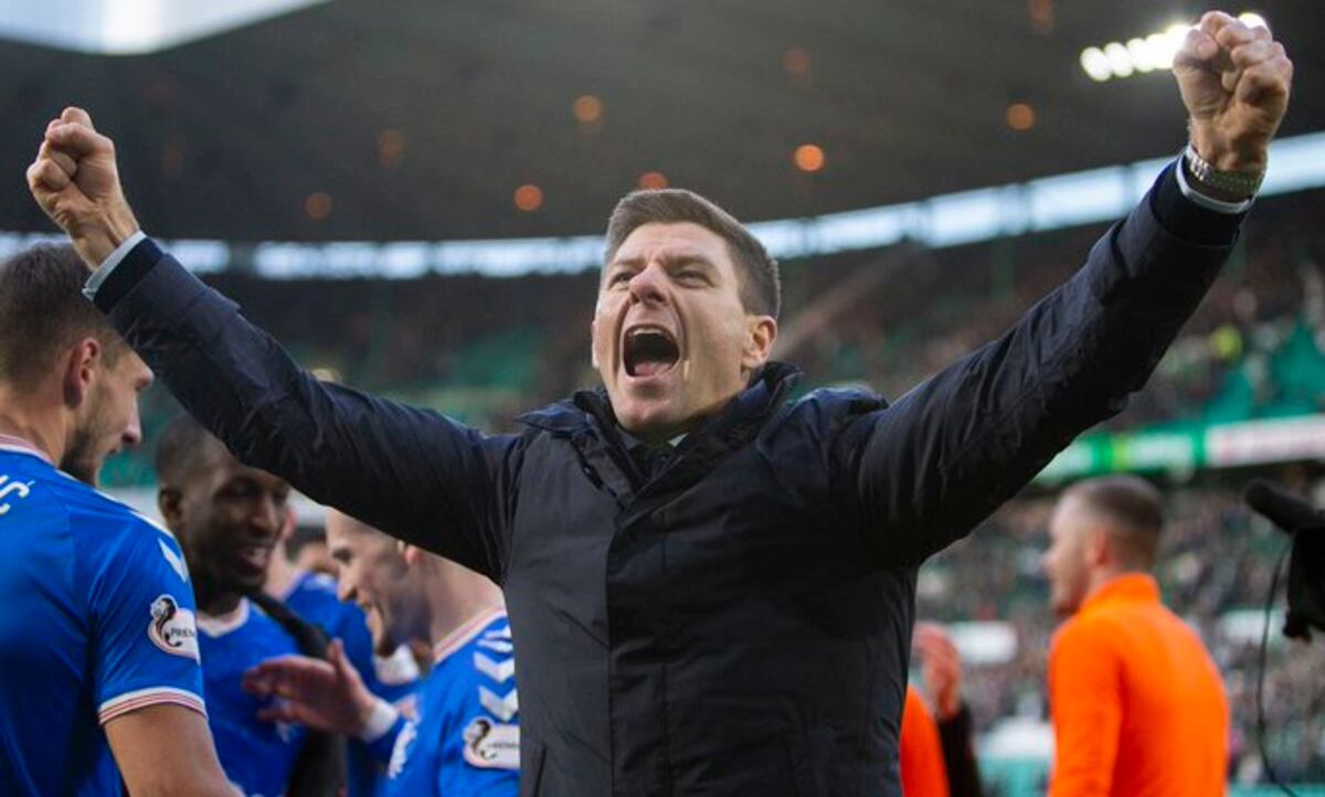 El Rangers de Gerrard y el colombiano Morelos se coronan campeones en Escocia