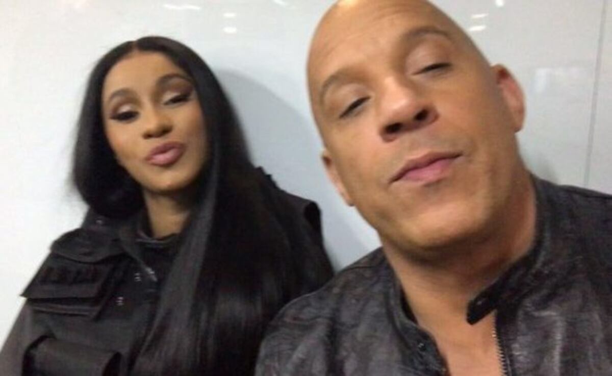 Cardi B se une al elenco de Fast & Furious