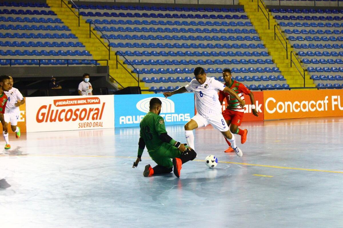 Hace Fiesta. Panamá golea por 11-1 a Surinam en Premundial de Futsal de Concacaf