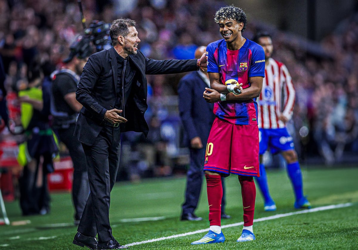 Lamine Yamal desafía al Atlético con ambición y liderazgo culé