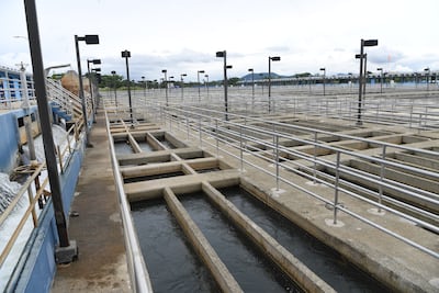 Planta potabilizadora de Chilibre opera al 90% por daño en bomba; podría afectar presión en varios sectores