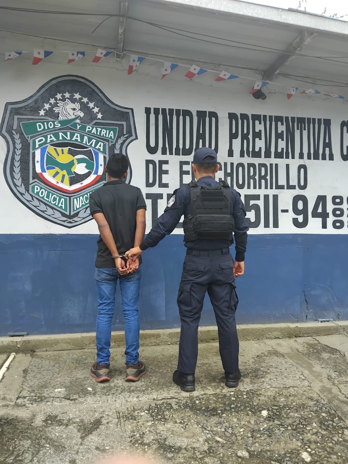 Aprehenden a carterista en El Chorrillo tras ser captado en video en 5 de Mayo