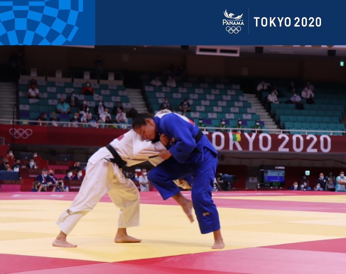 La judoca panameña, Kristine Jiménez, queda eliminada de los Juegos Olímpicos