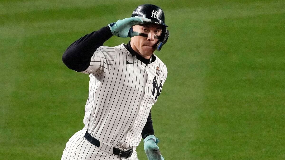 Aaron Judge se convierte en el jugador en llegar más rápido a 350 jonrones en MLB