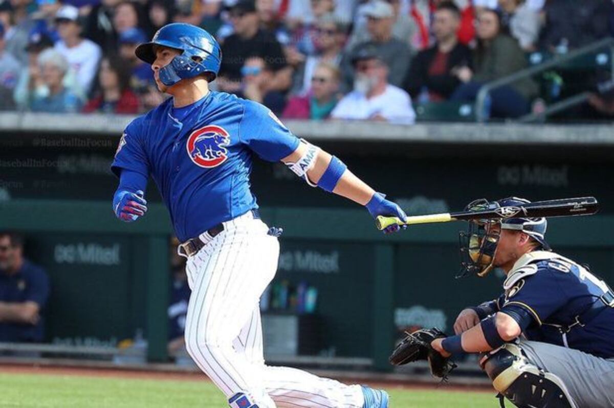 Panameño Miguel Amaya emerge como prospecto de los Cachorros