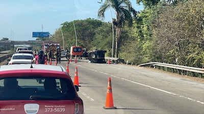 Confirman identidad de mujer fallecida en accidente del Corredor Sur