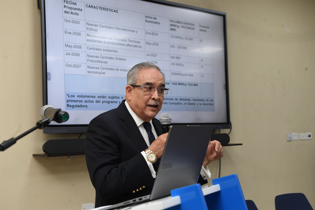 Renuncia el secretario de Energía, Juan Urriola