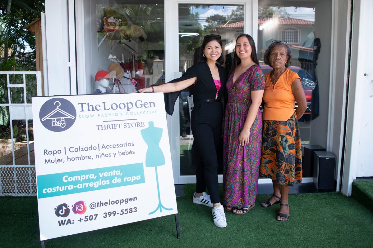 Sí a la ropa de segunda. Elena Yau una emprendedora visionaria 