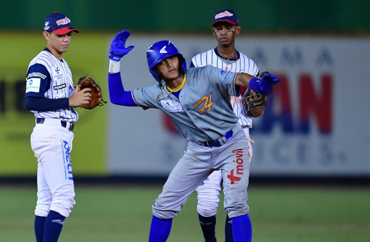 Así será el calendario de la segunda ronda del Campeonato Nacional de Béisbol Juvenil 2020