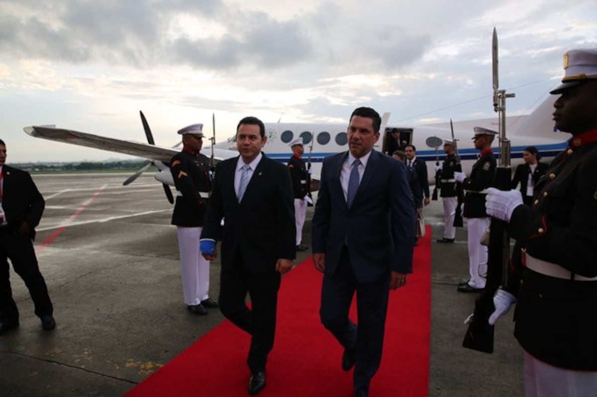 Llegan más mandatarios para participar de la toma de posesión de “Nito” Cortizo