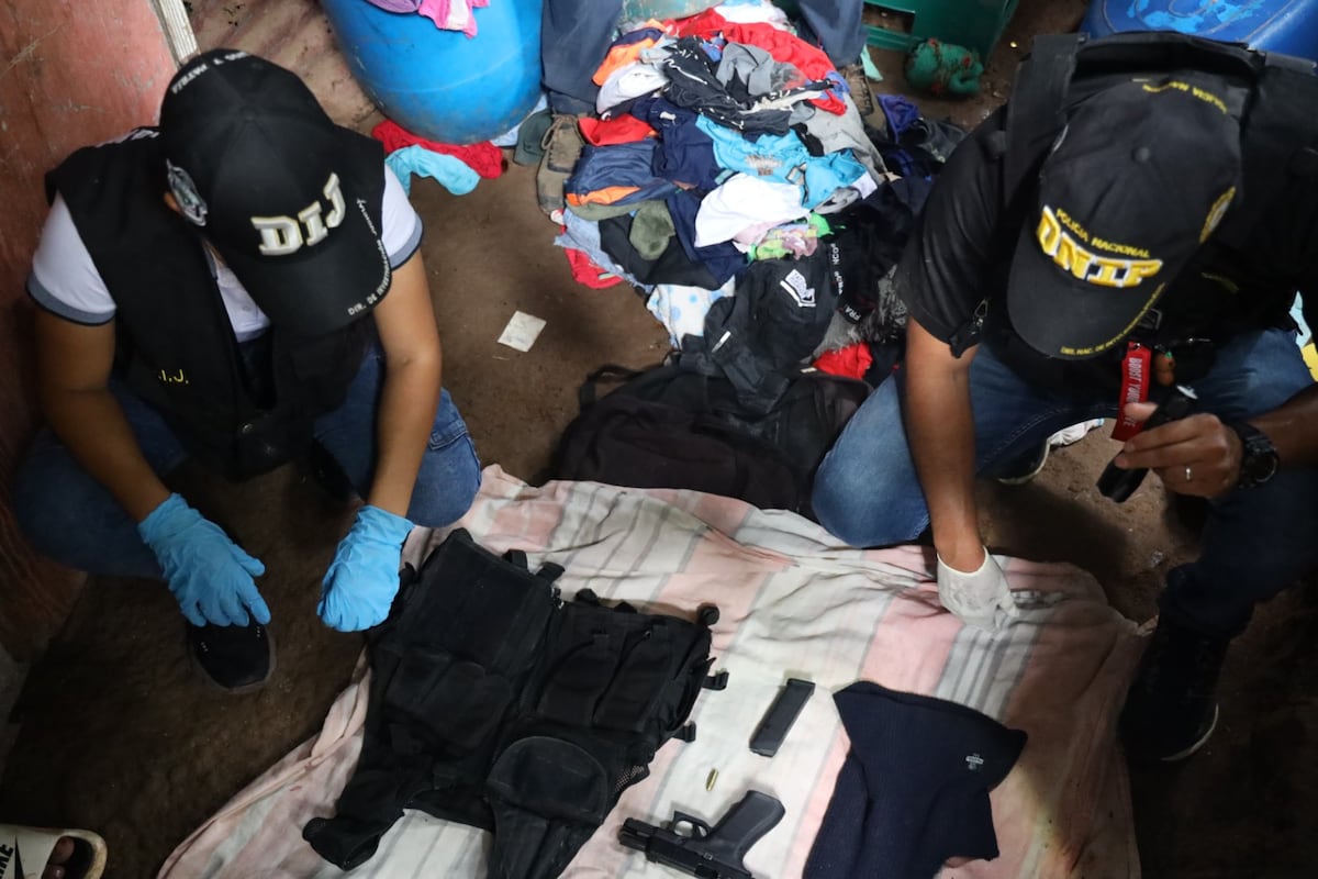 Allanamiento en La Chorrera termina con rescate y nueve aprehendidos