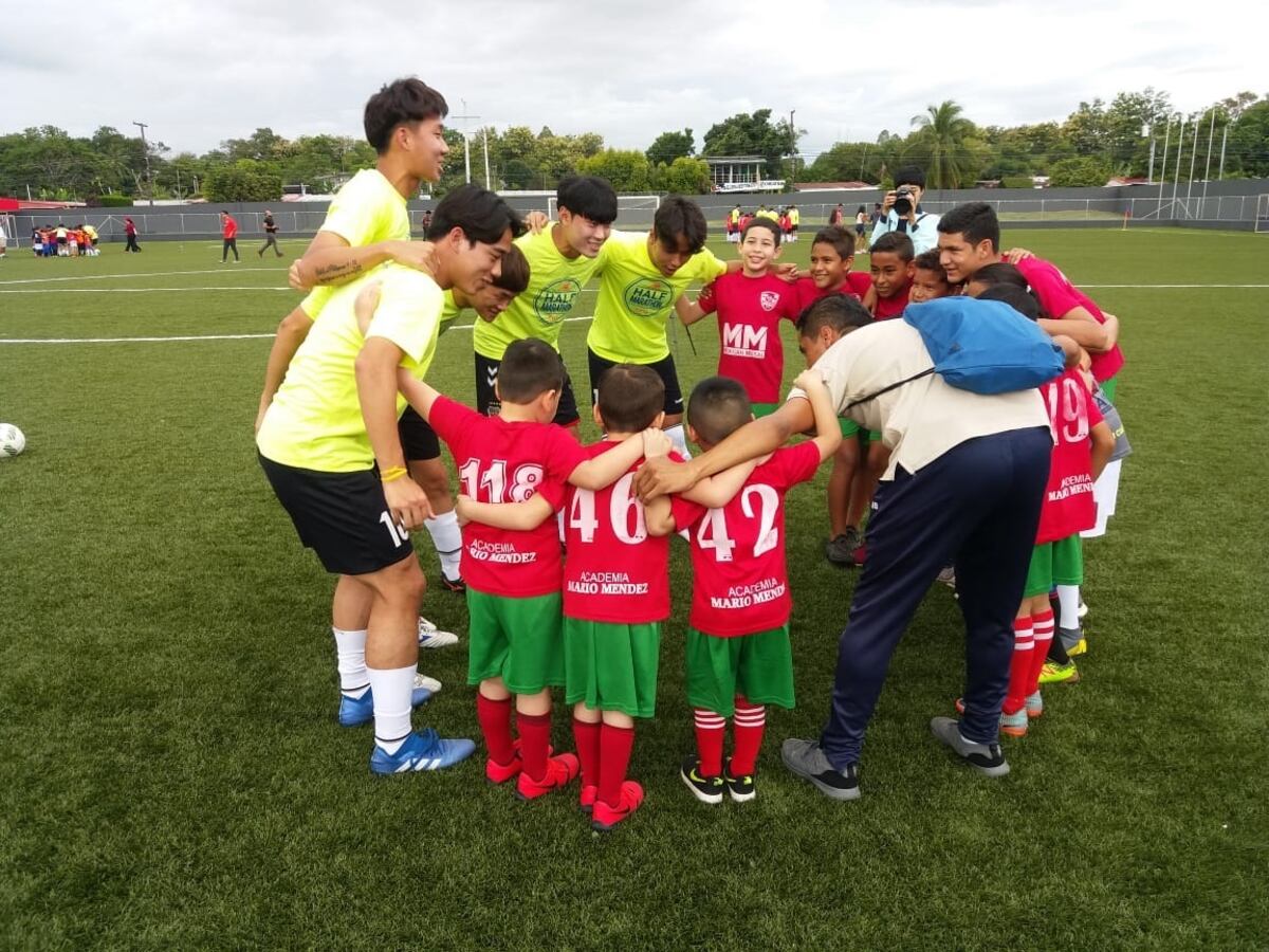 ‘Fútbol con valores, Tour Panamá 2019’