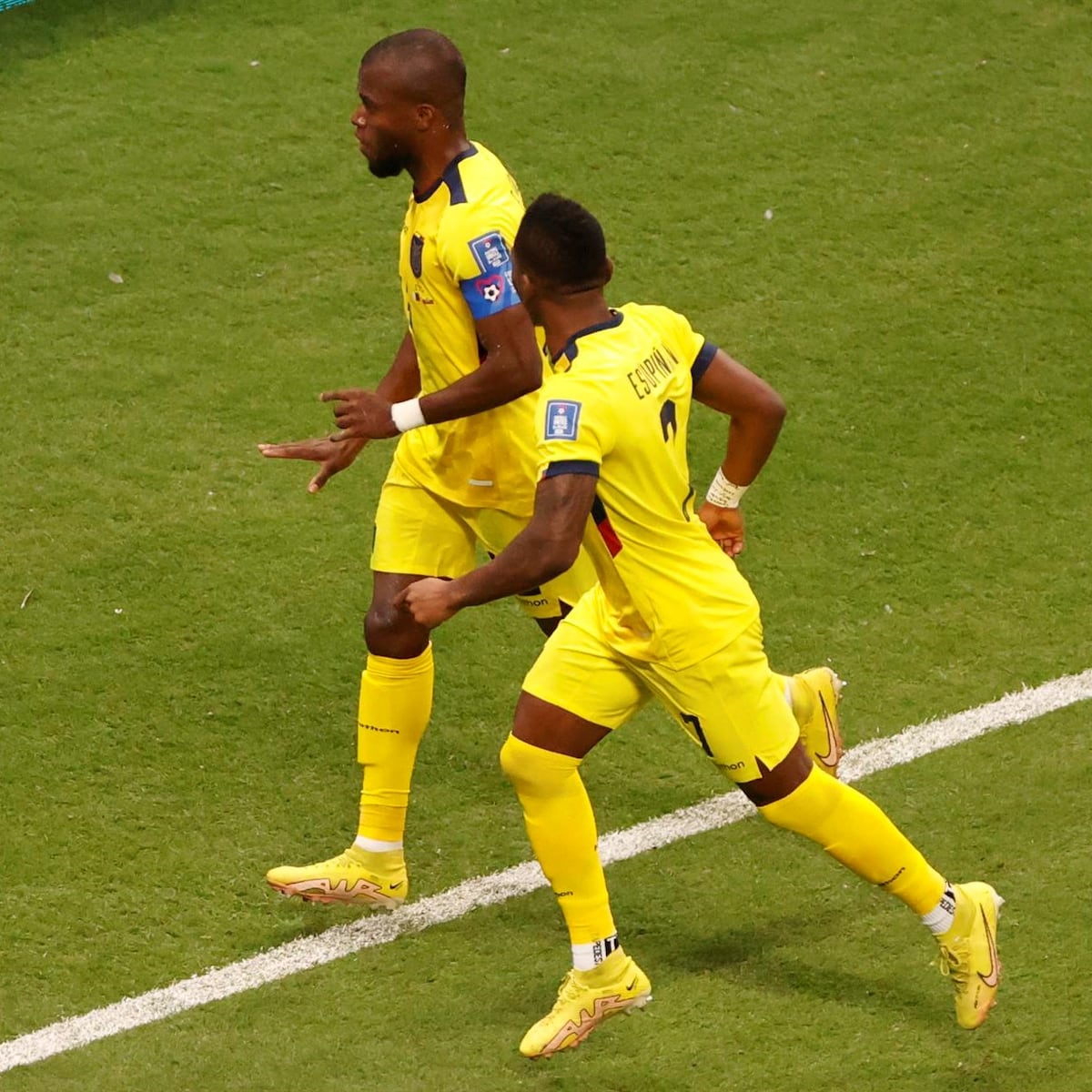 Valencia entra en el libro de récords del Mundial de Catar