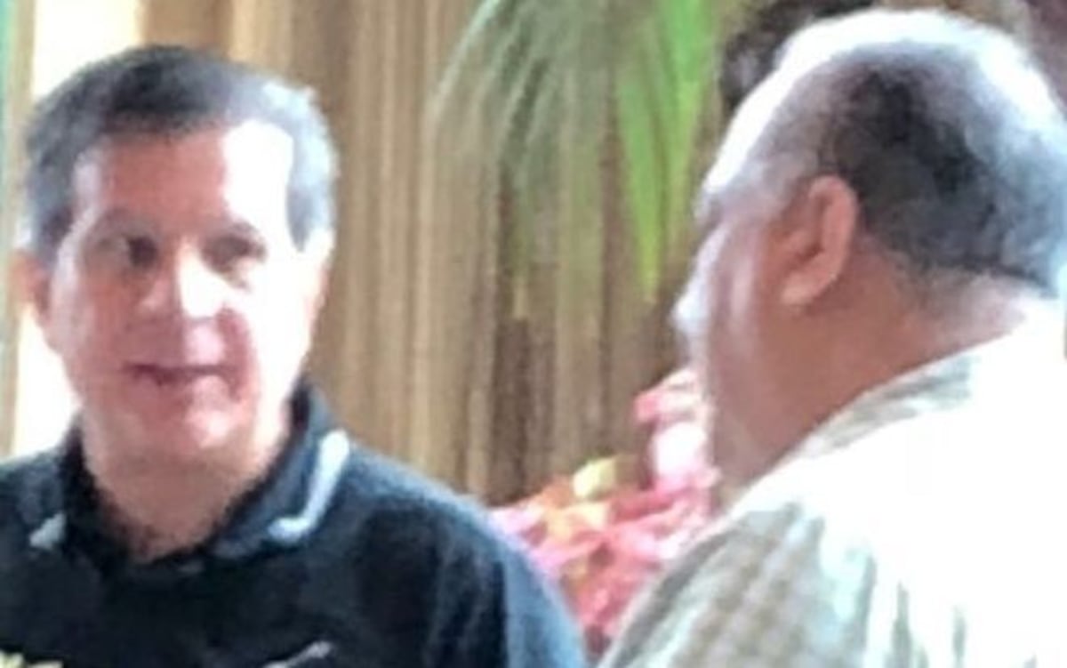 Por si te lo perdiste. Camacho y 'Popi' Varela reunidos. Revelan qué hablaron