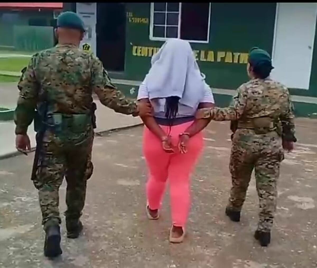 Cayó en Sambú: SENAFRONT detiene a mujer buscada por delito contra la seguridad colectiva