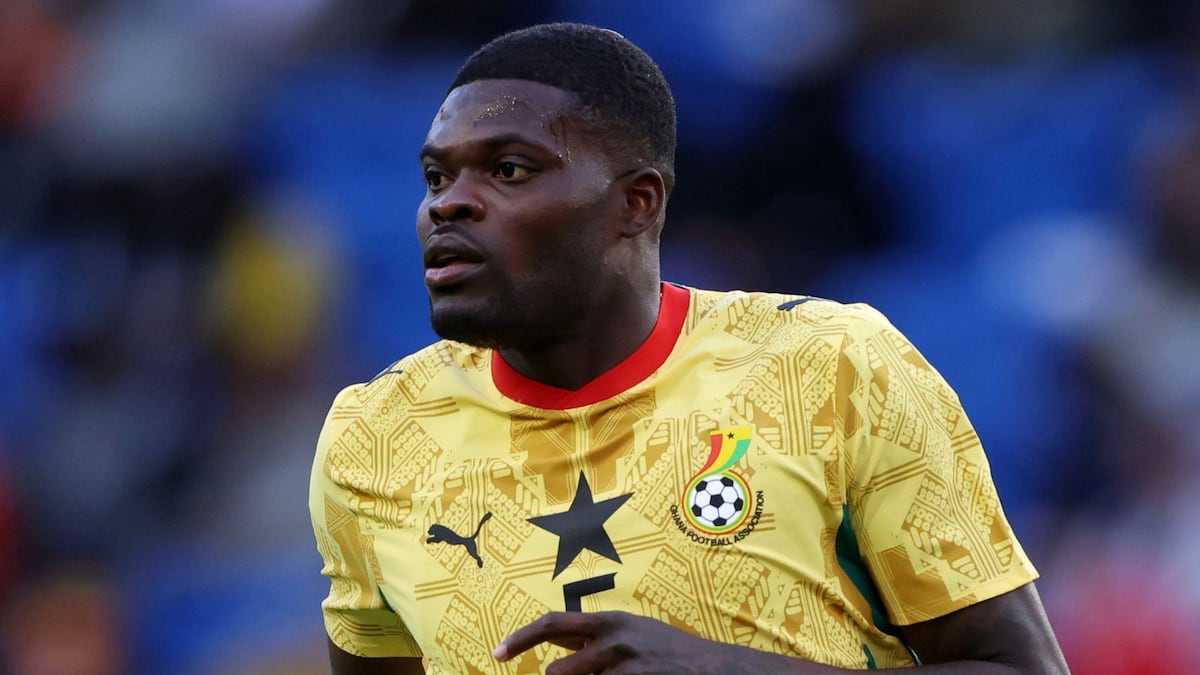 Ghana no podrá contar con Thomas Partey por problemas de visado en su debut frente a Panamá