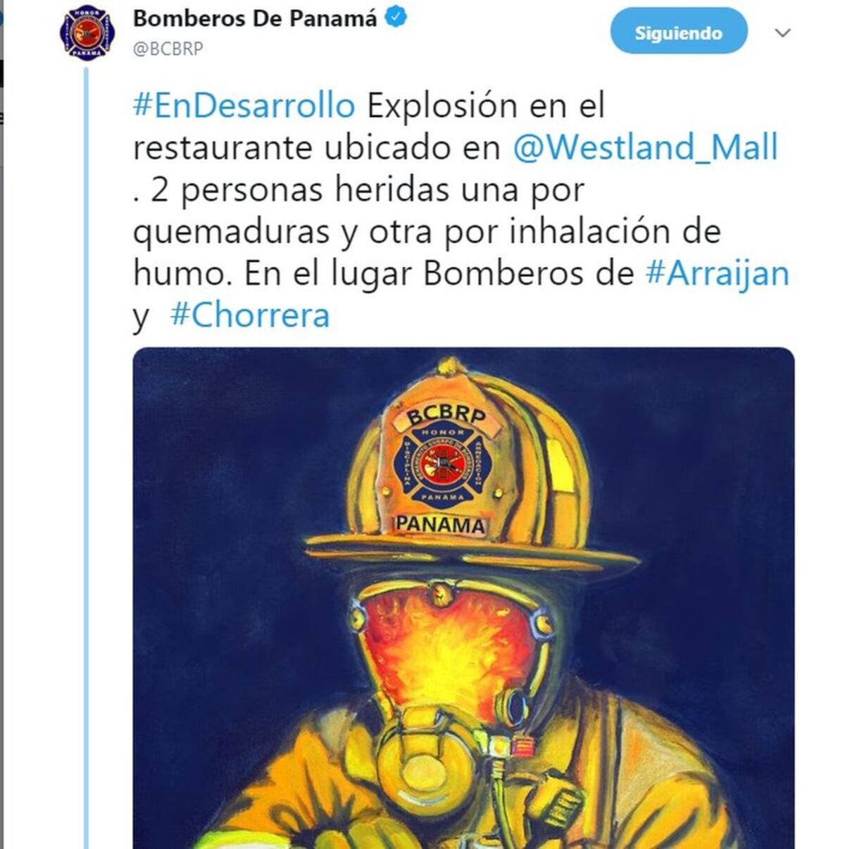Explosión en restaurante en pleno 'mall' | Videos
