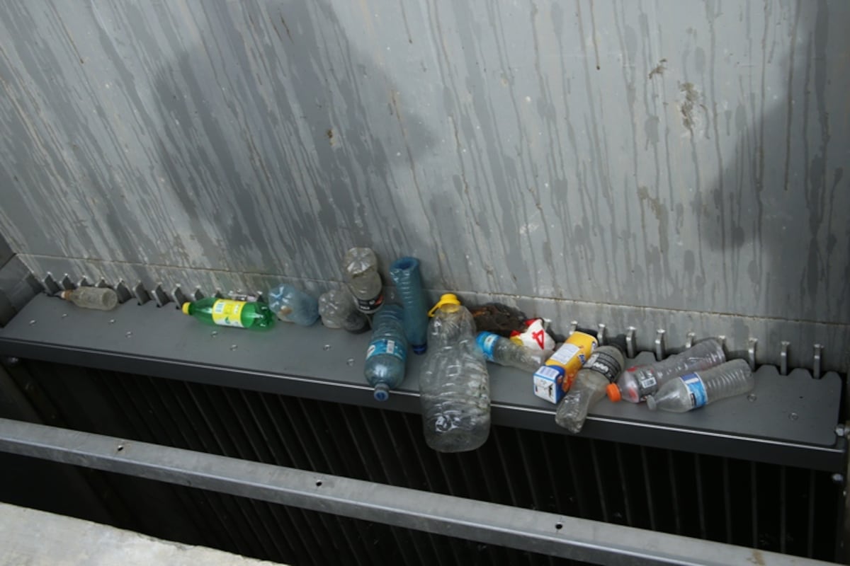 En teoría la ciudad de Colón no debe inundarse más, las bombas ya funcionan