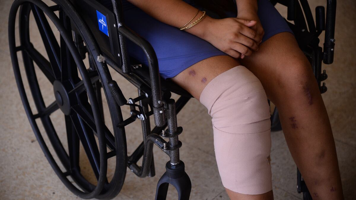 Yuri Lydna: ‘Esa noche había cosas que se ponían en contra de que yo saliera’