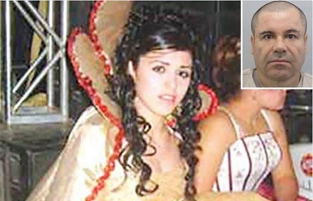 Fotos | La drástica transformación que vivió la esposa del Chapo Guzmán 