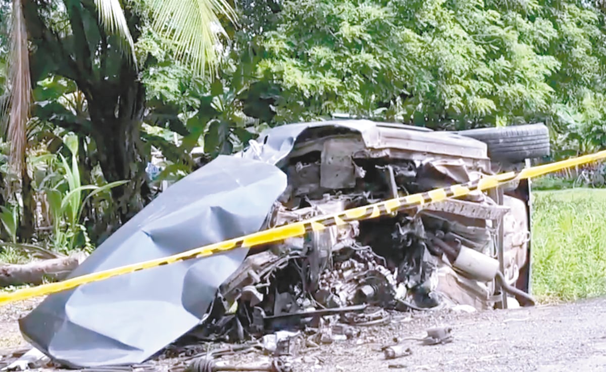 Tragedia en Chiriquí: Hombre muere en accidente de tránsito en La Esperanza
