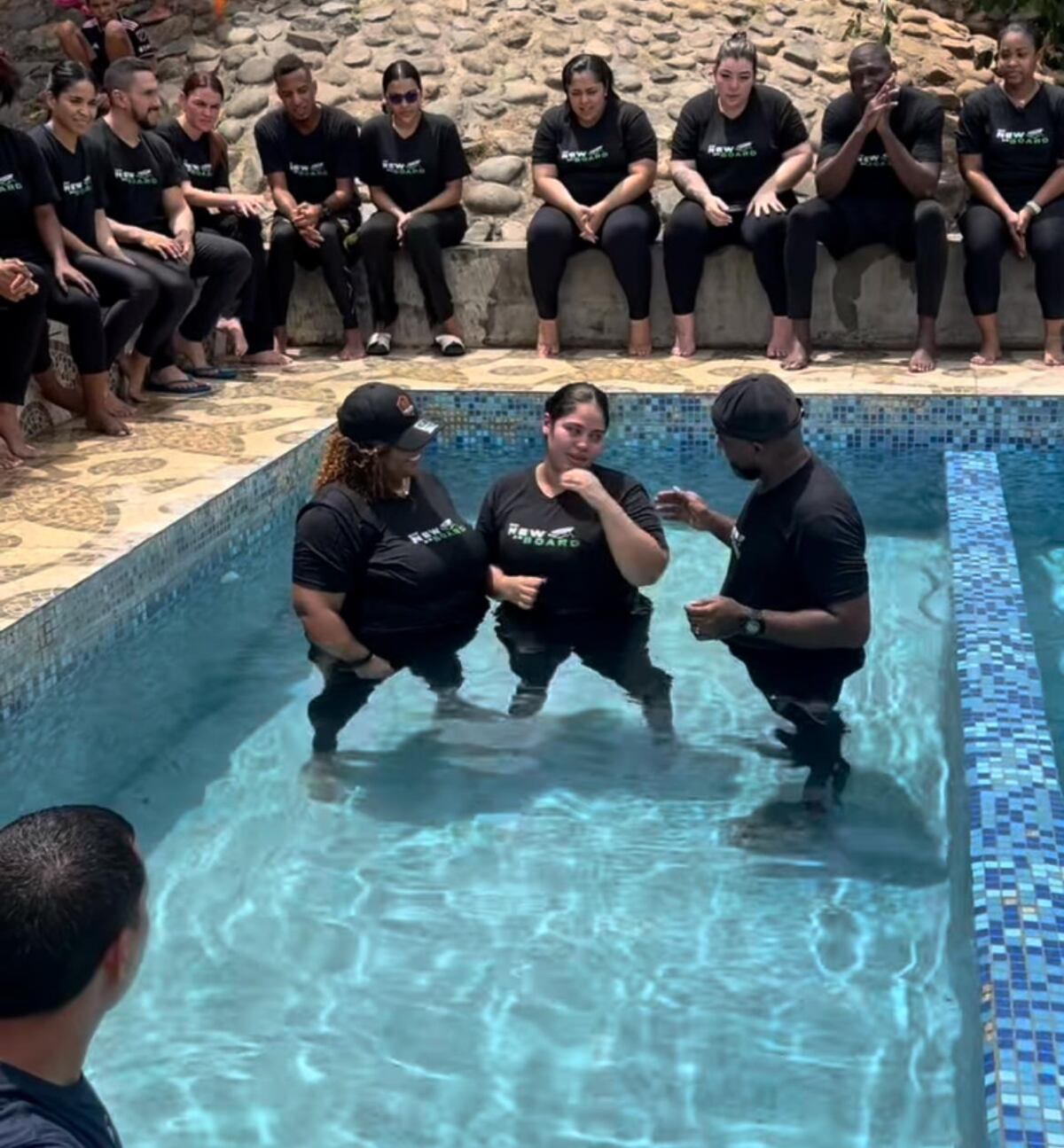 ¡Se entregó a Cristo! Tatiana Vélez, esposa de Luis Durango Jr.