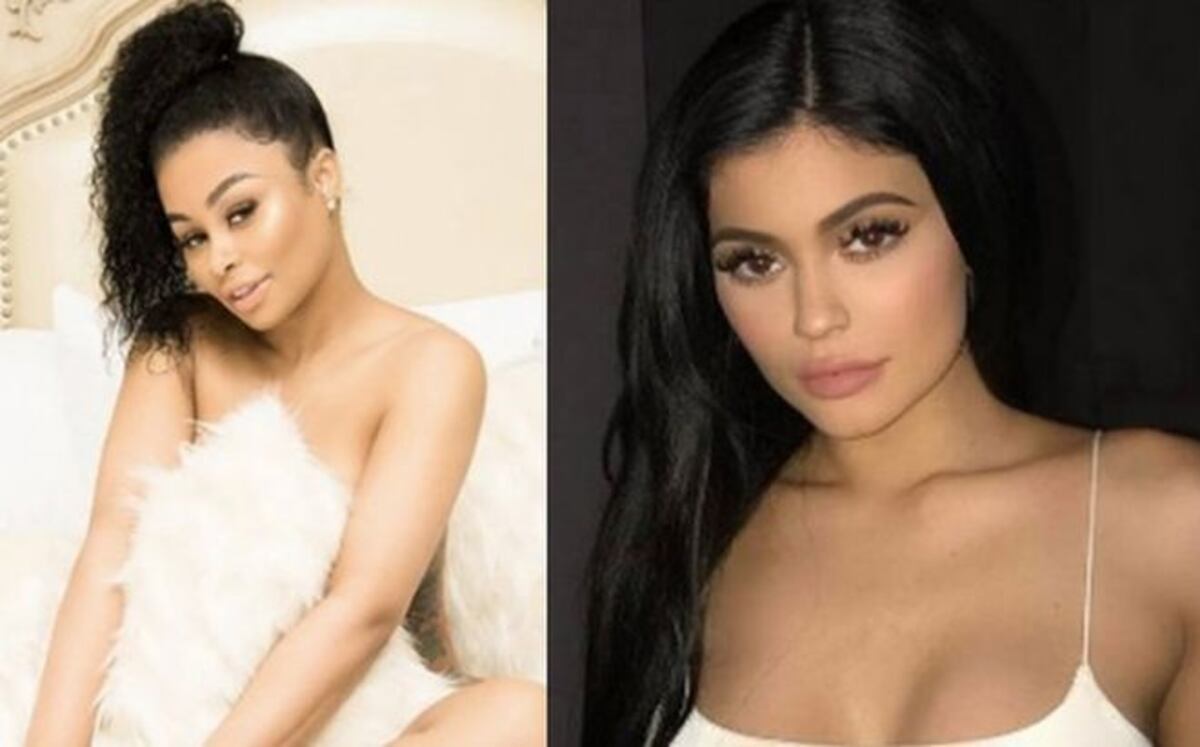 Blac Chyna pide a Kylie Jenner que deje de esconderse
