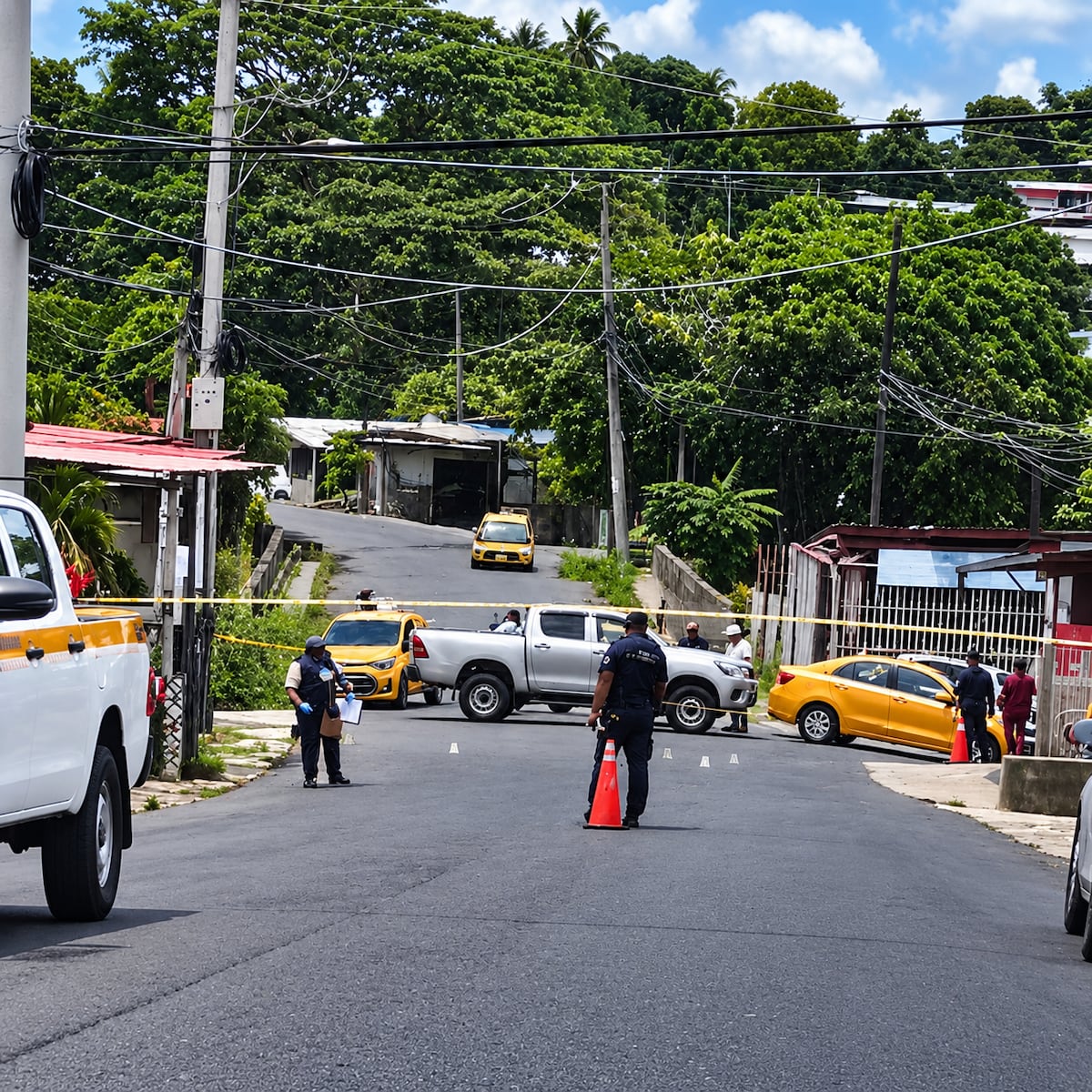 SANGRE EN EL DETROIT. ‘Jam’ iba a buscar a sus hijos a la escuela cuando fue sorprendido por sus atacantes en una vereda de El Valle de Urracá, y a otro lo matan en un lavauto de El Poderoso