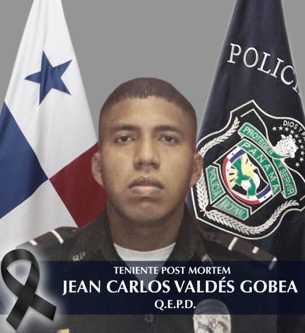 Subteniente, recién graduado de oficial, fue al que asesinaron en La Joya. Fue ascendido a teniente post morten