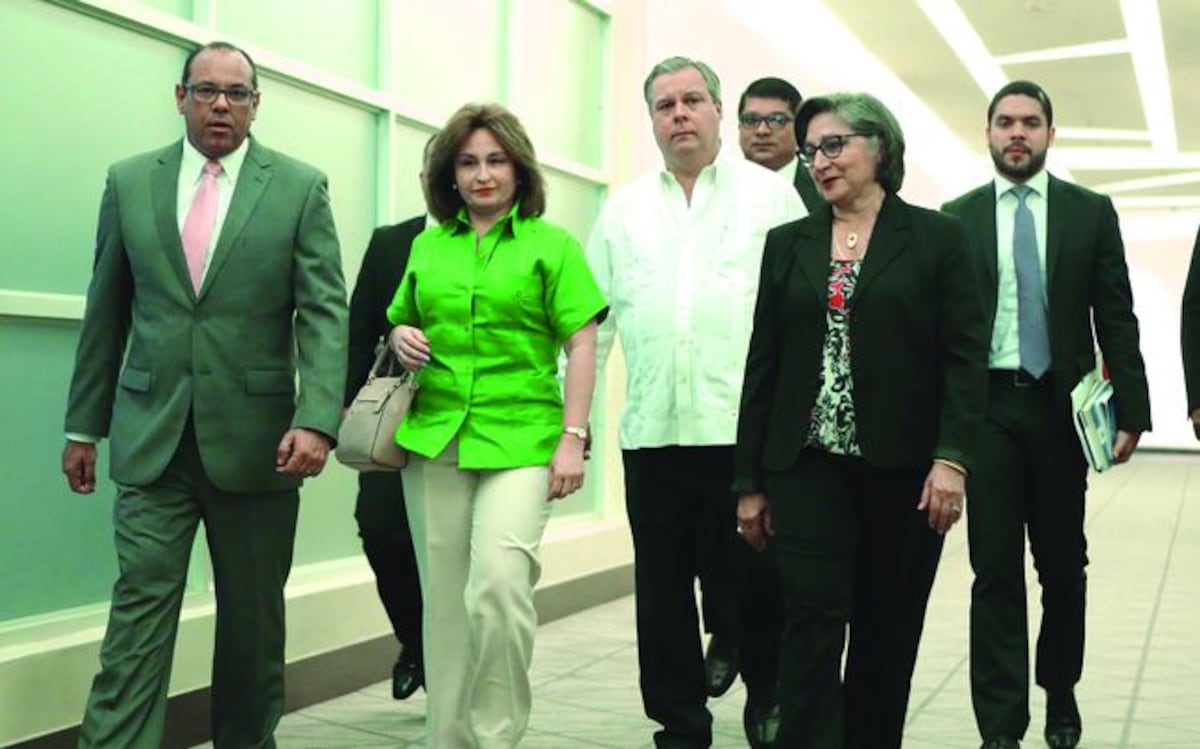 Magistrado de la Corte advirtió que el caso de Martinelli se iba a caer